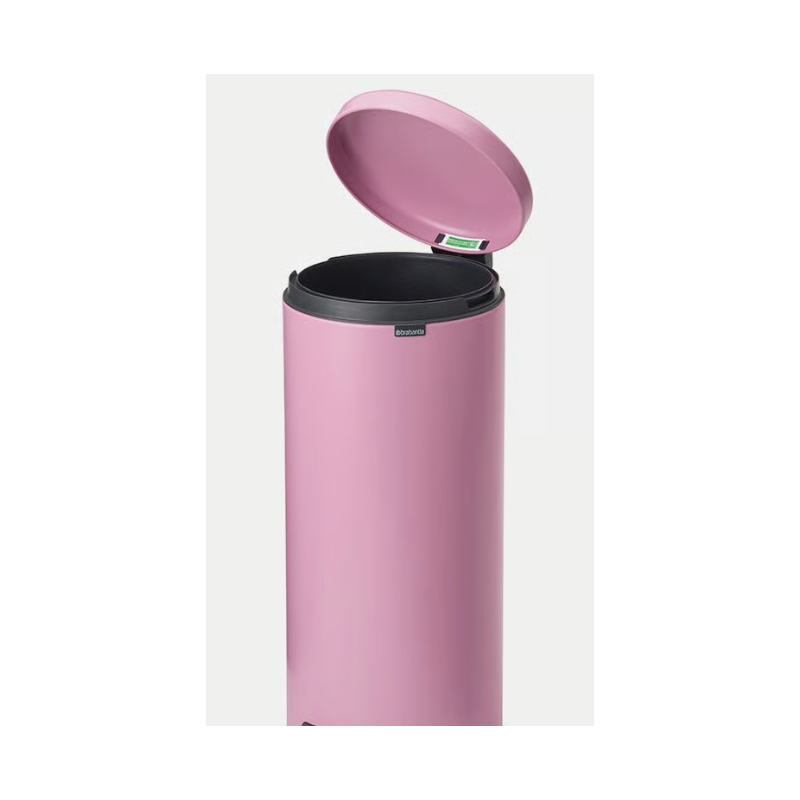 BRABANTIA 255304 Pedal Bin Newicon, 30 litara, kanta za otpad, LILAC PINK