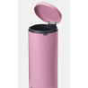 BRABANTIA 255304 Pedal Bin Newicon, 30 litara, kanta za otpad, LILAC PINK
