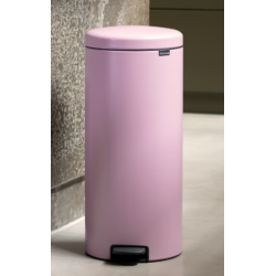 BRABANTIA 255304 Pedal Bin Newicon, 30 litara, kanta za otpad, LILAC PINK