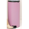 BRABANTIA 255304 Pedal Bin Newicon, 30 litara, kanta za otpad, LILAC PINK