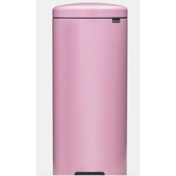 BRABANTIA 255304 Pedal Bin Newicon, 30 litara, kanta za otpad, LILAC PINK