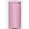 BRABANTIA 255304 Pedal Bin Newicon, 30 litara, kanta za otpad, LILAC PINK