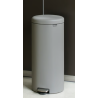 BRABANTIA 254949 Pedal Bin Newicon, 30 litara, kanta za otpad, SOFT GREY