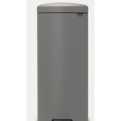 BRABANTIA 254949 Pedal Bin Newicon, 30 litara, kanta za otpad, SOFT GREY