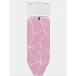BRABANTIA 246081 daska za glačanje C ( i za parne postaje ) , 124 X 45 cm, Lilac Waves