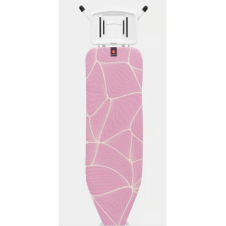 BRABANTIA 246067 daska za glačanje B , 124 X 38 cm, Lilac Waves