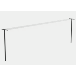 BRABANTIA 262425 HANGOUT za sušenje rublja na otvorenom, kapacitet 50 m , max. nosivost 26 kg, crno