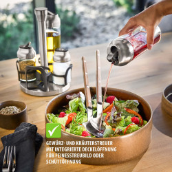 GEFU 33734 KIPPO stalak za ulje,ocat,sol i papar