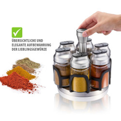 GEFU 33730 KIPPO stalak za 6 začina