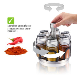 GEFU 33730 KIPPO stalak za 6 začina