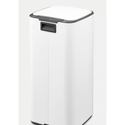 BRABANTIA 236921 BO, 30 litara, kanta za otpad, bijela