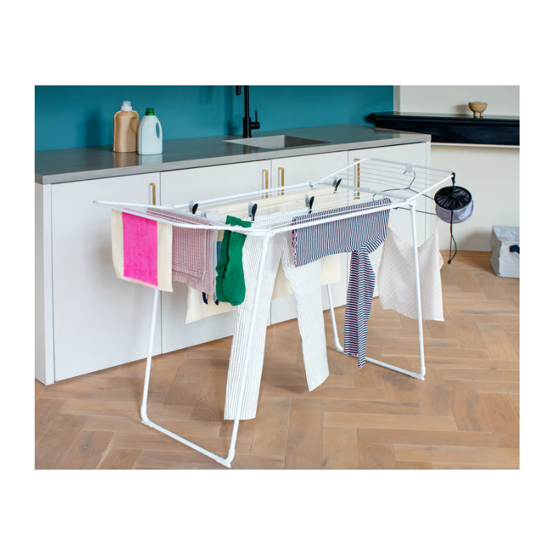 BRABANTIA 232428 stalak za sušenje rublja 18 m kapacitet, bijeli