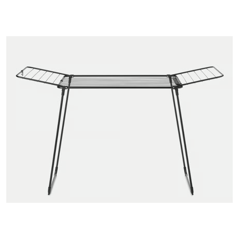 BRABANTIA 232404 stalak za sušenje rublja 18 m kapacitet, mat crni