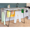 BRABANTIA 232404 stalak za sušenje rublja 18 m kapacitet, mat crni