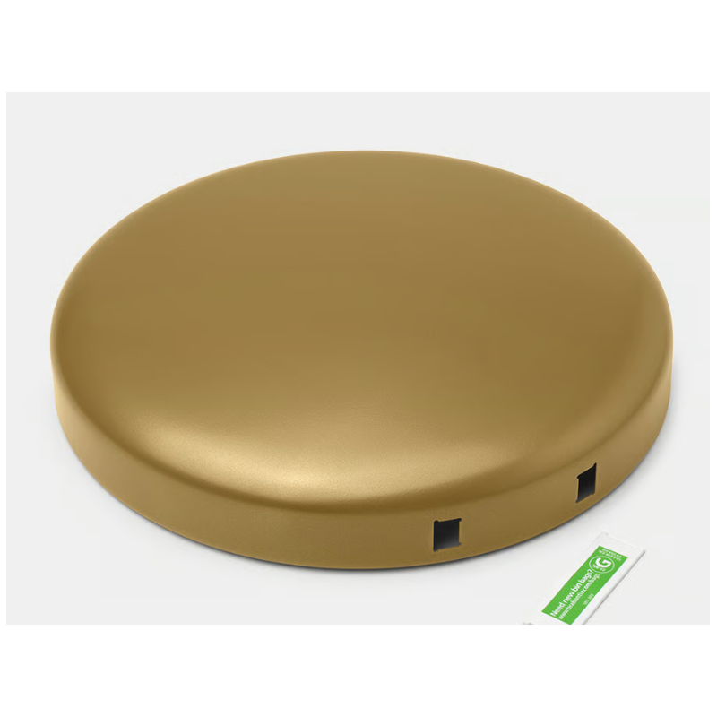 BRABANTIA 238963 Pedal Bin Newicon, 30 litara, poklopac, gold ( zlatni )