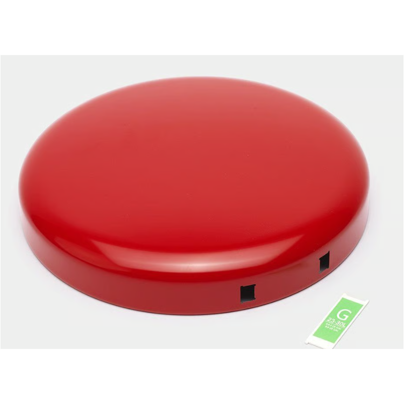 BRABANTIA 393426 Pedal Bin Newicon, 30 litara, poklopac, crveni