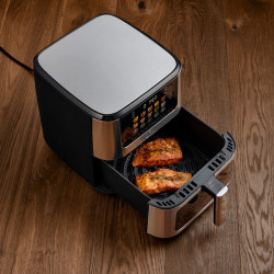 Solis Air Fry & Dry XL 8200 friteza na vrući zrak, 7.5 litara