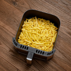 Solis Air Fry & Dry XL 8200 friteza na vrući zrak, 7.5 litara