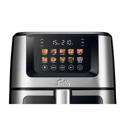 Solis Air Fry & Dry XL 8200 friteza na vrući zrak, 7.5 litara