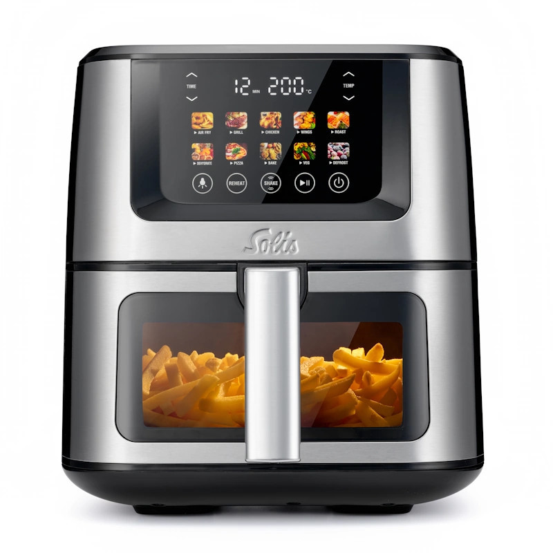 Solis Air Fry & Dry XL 8200 friteza na vrući zrak, 7.5 litara