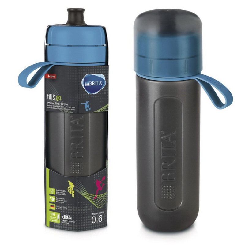 BRITA Fill&Go su višenamjenske bočice za filtraciju vode, plava