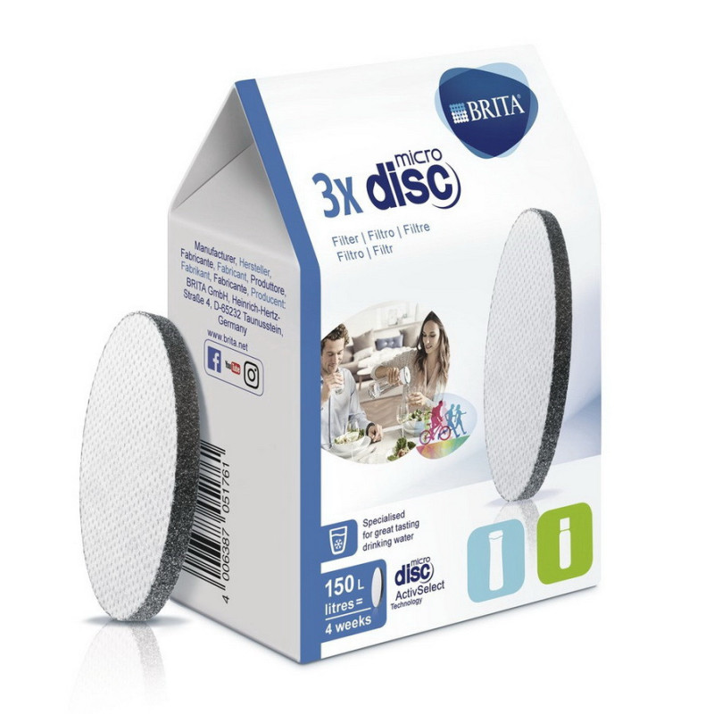BRITA Micro Disc pack 3 komada, namijenjen za bočice