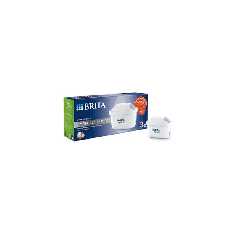 BRITA MAXTRA PRO Limescale Expert , 3 filtera, za filtraciju cca 150 litara vode, NOVI FILTER