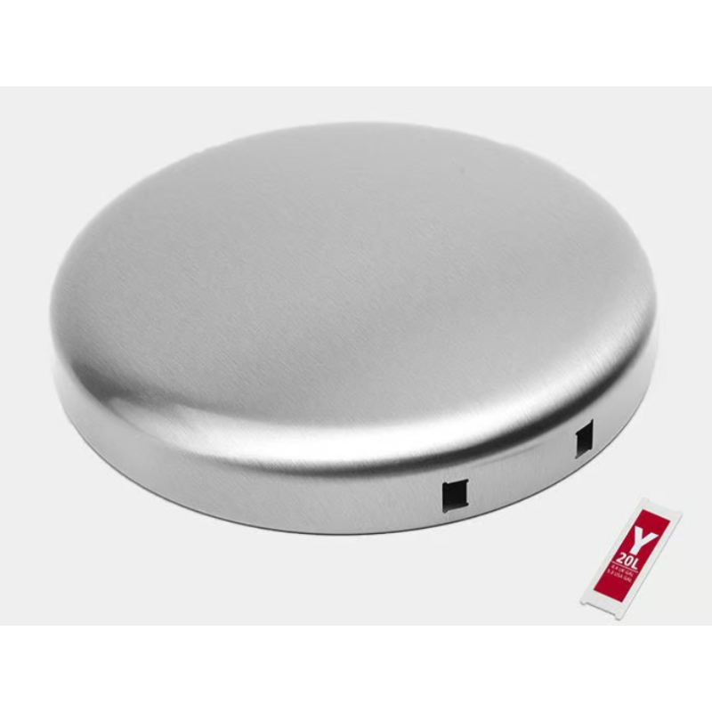 BRABANTIA 393365 Pedal Bin Newicon, 20 litara, poklopac, inox fingerprint proof ( nema otiska prstiju )