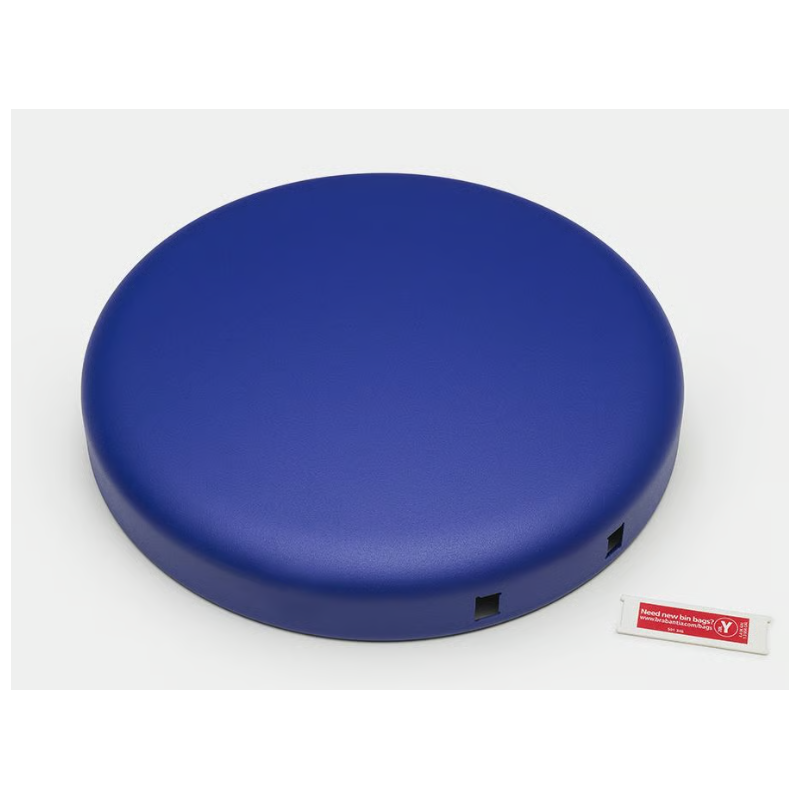 BRABANTIA 224188 Pedal Bin Newicon, 20 litara, poklopac, mineral powerful plava