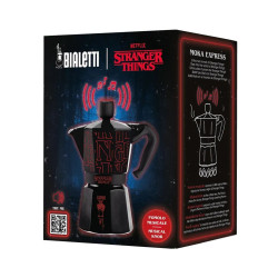 Bialetti Stranger Things Moka Express kafetijera, 3 šalice