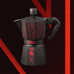 Bialetti Stranger Things Moka Express kafetijera, 3 šalice