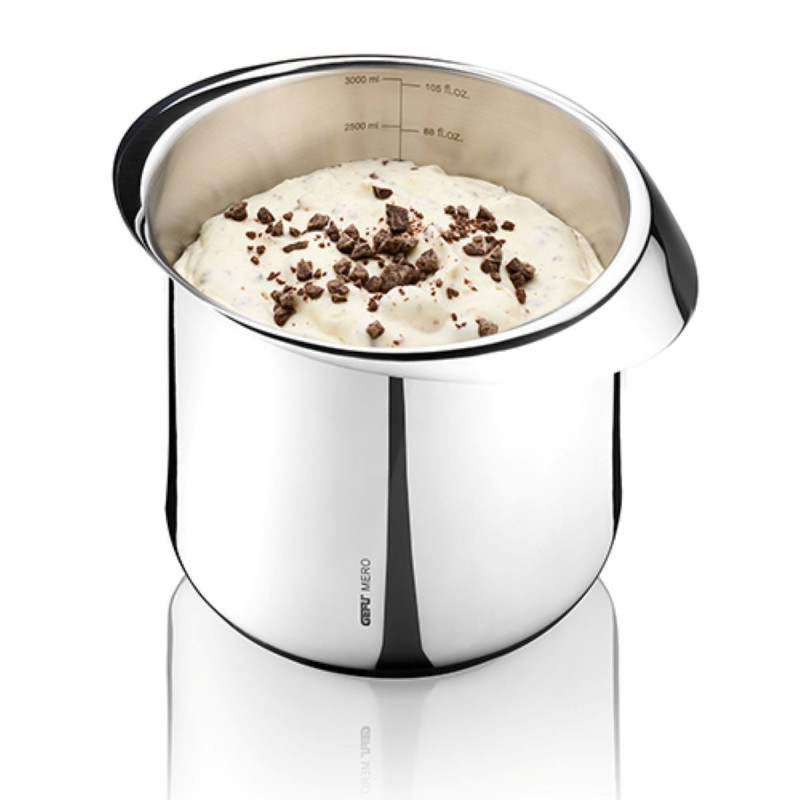 GEFU 12780 MERO posuda za mješanje, inox, 3 litre