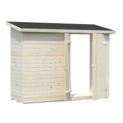 PALMAKO LEIF drvena kućica/spremište , 2.2 m2, netretirano drvo