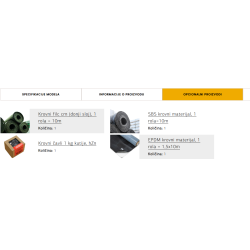 PALMAKO LEIF drvena kućica/spremište , 2.2 m2, bojano u svijetlo ili tamno sivo