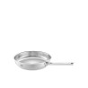 FISSLER Original-Profi Collection® inox tava, NovoGrill dno + stakleni poklopac, 28 cm promjer, 3.0 litara, 084-378-28-100/0