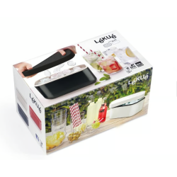 LEKUE 880247 Posuda za kockice leda za izradu i pohranu kockica leda