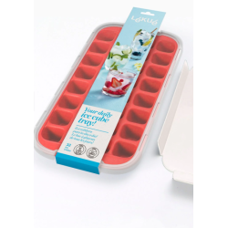 LEKUE 882203 Industrijska posuda za kockice leda s poklopcem