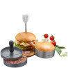 GEFU 89494 BBQ hamburger set 3/1