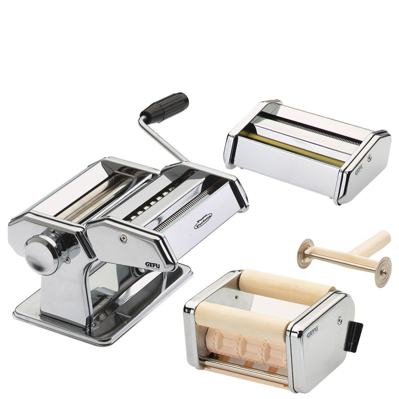 GEFU 28300 mašinica za tjesteninu PASTA PERFETTA DE LUXE, sa nastavcima