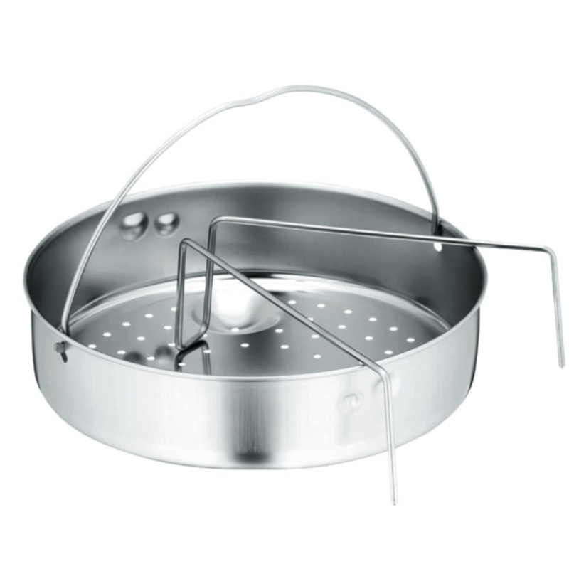 WMF 0789426030 – inox košara sa podloškom za kuhanje na pari, 22cm