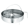 WMF 0789426030 – inox košara sa podloškom za kuhanje na pari, 22cm