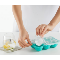 LEKUE 887482 XL kalup za izradu većih ledenih kocki