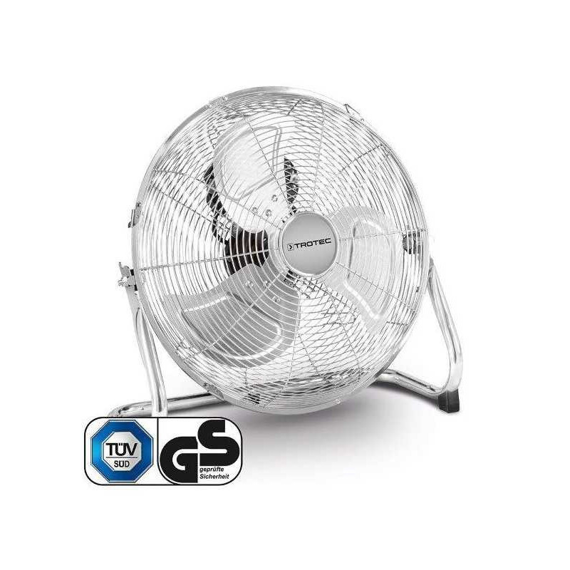 TROTEC TVM 14, podni ventilator, inox, promjer 35 cm