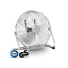 TROTEC TVM 14, podni ventilator, inox, promjer 35 cm