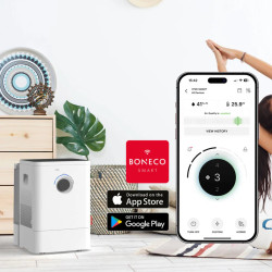 BONECO W400 SMART ovlaživač i perač zraka, do 60 m2, NOVI MODEL