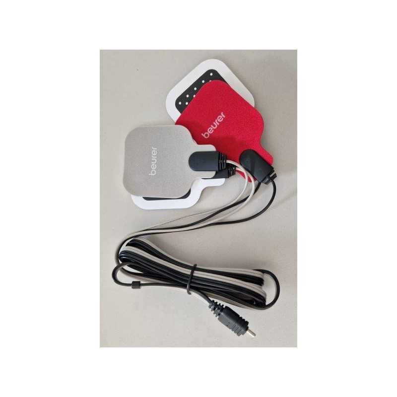 BEURER zamjenske elektrode s kablom za TENS/EMS uređaje EM 59 i EM 89