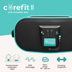 BEURER Corefit II - EMS pojas za trbušne i leđne mišiće