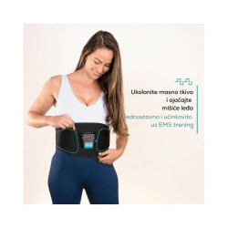 BEURER Corefit I - EMS pojas za toniranje trbušnih mišića