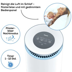 BEURER LR 400 - Pročišćivač zraka kontroliran aplikacijom WiFi