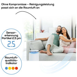 BEURER LR 400 - Pročišćivač zraka kontroliran aplikacijom WiFi